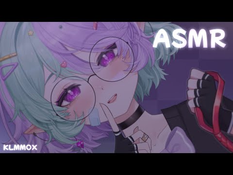 [ASMR] Elf girl takes care of you ~