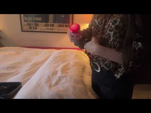 Sports Physical Therapy | Massage and Adjustments for Runner | ASMR role play