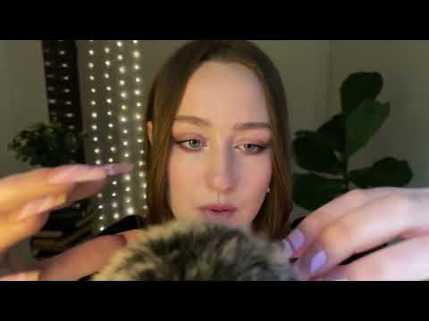 *one minute asmr* head massage