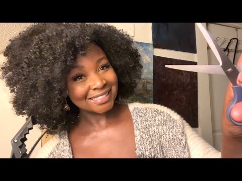 ASMR | Fast Paced and Chaotic Personal Attention | *Scissors, Water sounds, Hair Clips, ETC*