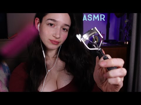 ASMR TE MAQUILLO | ROLEPLAY en español