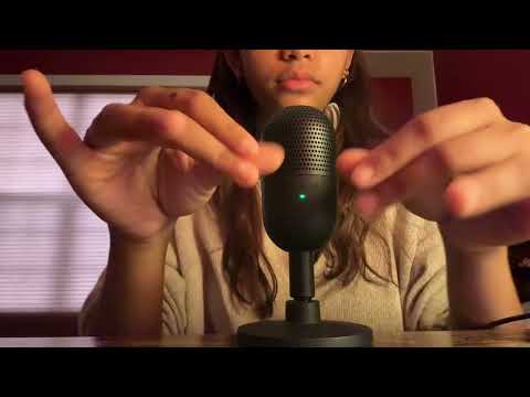 asmr hand sounds pt 123 🩷💜💙