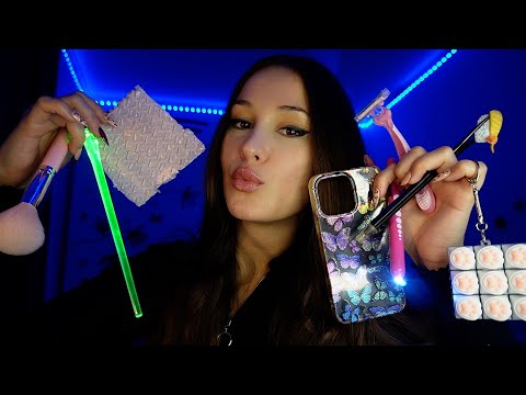 ASMR 10 triggers aléatoires pour bien RELAX 😌​
