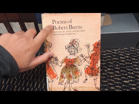 ASMR Fast Tracing and Tapping on Book covers in a library | minimal whispering