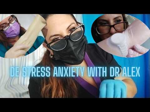 ASMR  MANAGE STREE AND AXIETY with DR ANNA