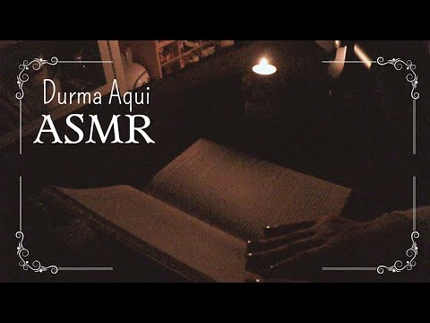 Durma aqui ⬆️ ASMR no Escurinho é infalível 😴🙏🏻