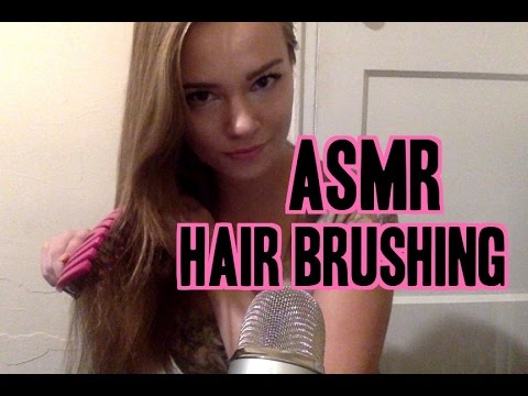 ASMR Hair brushing & Braiding Ramble