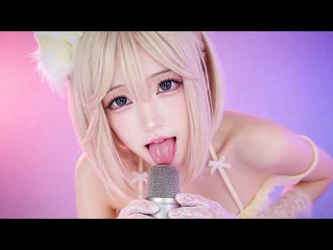 ASMR 5 Minutes of Mouth Sounds = Instant Sleep