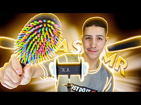 ASMR 40 MINUTOS – Especial 400 mil inscritos! (DUAS CÂMERAS & TRÊS MICROFONES)