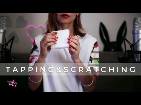 ASMR | Tapping & Scratching Random Triggers | Porcelain, Foam, Plastic, Paper ASMR (No Talking)