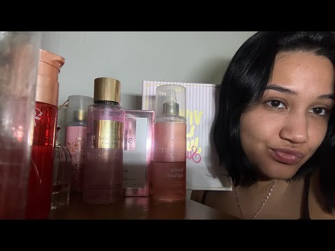 ASMR Perfumaria ✨ Sons de boca ￼e de objetos (tapping)✨ 