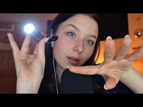 Watch this ASMR if you can't fall asleep (Personal Attention, Gentle Triggers...)