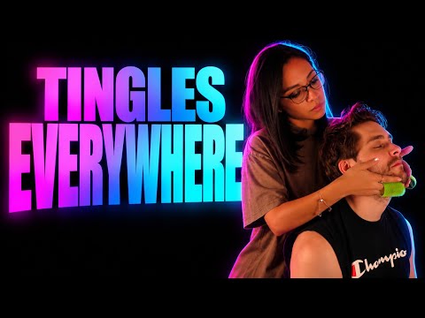 Head Scratching & Face Touching That Felt Way Too Good (Personal Attention ASMR)