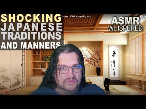 TOP Weird Japanese Manners & Customs, Shocking For Western People | ASMR whispering facts