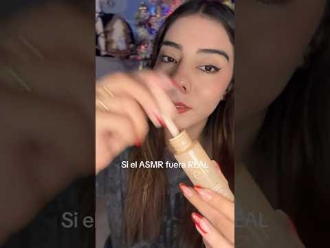 SI EL ASMR FUERA REAL😝💗 #asmr #relax #humor #mouthwhisper