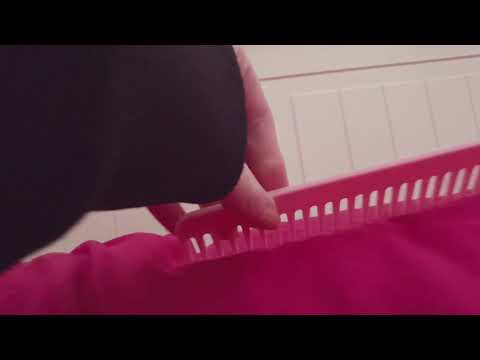 lofi build up tapping/combing asmr