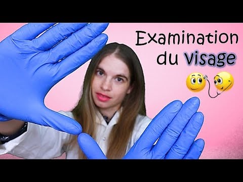 [ASMR] Dre Dodo examine et dessine ton visage - Roleplay médecin chirurgien, voix douce