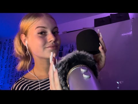 ASMR | mic triggers🎧 (scratching,tapping)