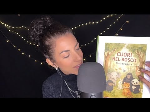 ADDORMENTATI CON UNA FIABA // Fra Asmr Whispering e Inaudible
