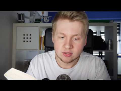 ASMR Buch Vorlesen Part 1 I Adventskalender #04 I ASMR Deutsch / German