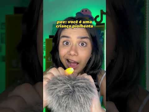 POV: VOCÊ É UMA CRIANÇA PIOLHENTA