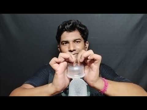 asmr tingles mouth tapping mic triggers sounds