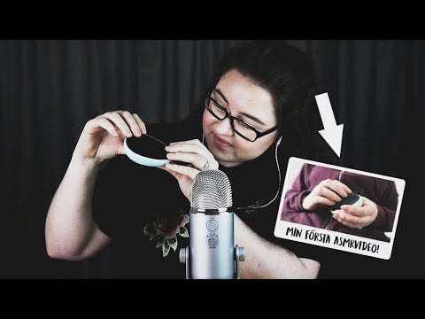 ASMR - Återskapar Min Första ASMRVIDEO! 10k Special #4