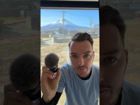 ASMR AT MOUNT FUJI!