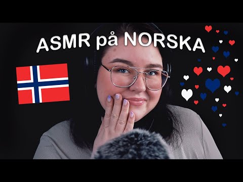 ASMR PÅ NORSKA IGEN ❤️💙