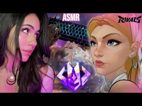 ♡ marvel rivals asmr ♡ invisible woman ranked ⊹ ࣪ ˖ [w/ handcam]