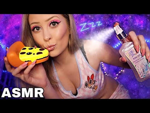 ASMR: POUR CEUX QUI VEULENT DORMIR TOUT DE SUITE 😍 (intense asmr, tapping, visuel, écho)