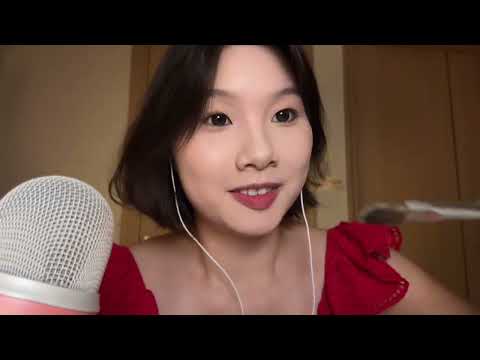 【ida助眠】颜料酸奶🎨。#口红试色 #asmr助眠视频 #哄睡 #听觉asmr #颜料 颜料口水画