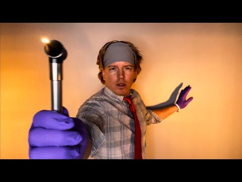 ASMR Fast 5 Minute Exam Featuring BookASMR