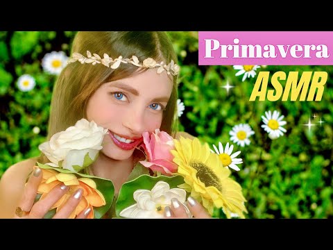 🌸 ASMR Primavera Tranquila 🌷 | Susurros, Pétalos & Vida Simple para Relajarte | ASMR en ESPAÑOL