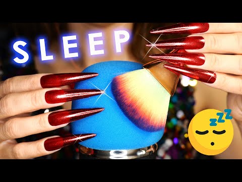 12 Hours Deep Brain Scratching & Brushing for INSTANT SLEEP 😴 No Talking ASMR