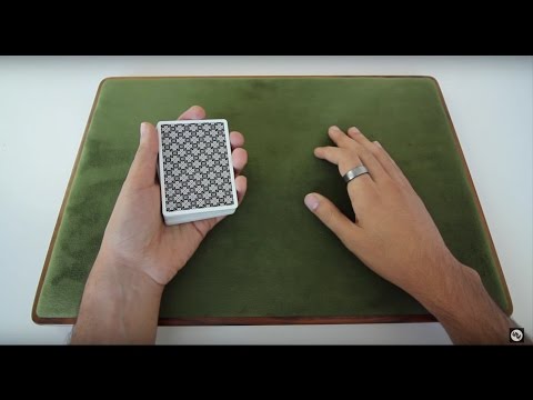 ASMR Card Magic to Help You Sleep