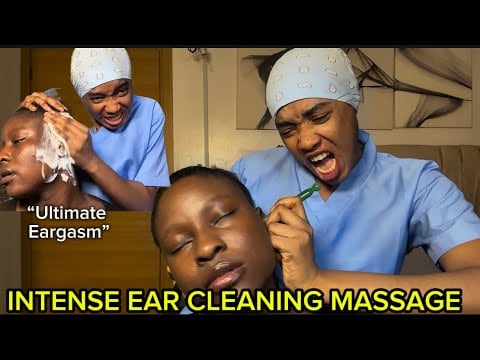 ASMR✨INDOOR  EAR INTENSE MASSAGE,Ultimate Eargasm with Random Tools+ SOFT WHISPERS 💫