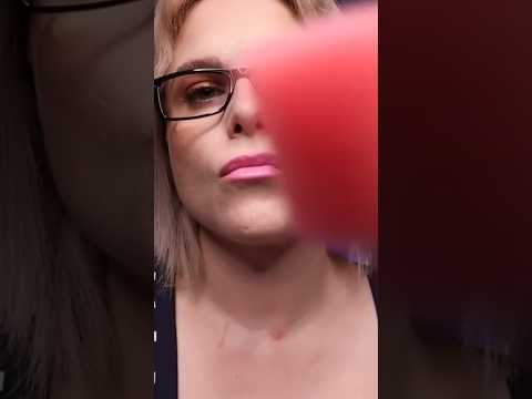 ASMR Fast Face Exam #asmr #bebravebeyouasmr #asmrfacetouching #asmrfast