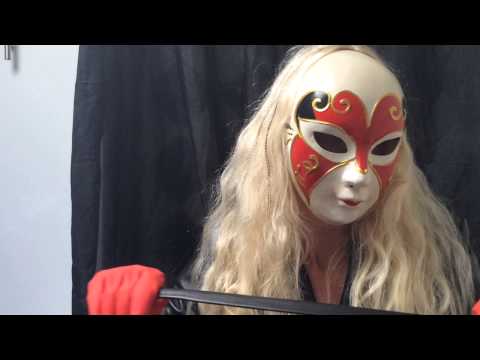 MASK &  RUBBER GLOVES  {{ ASMR }}