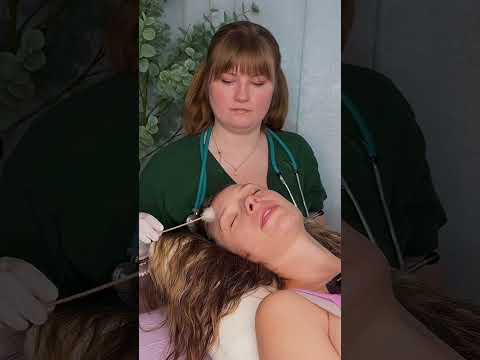 ASMR Sharp or Dull 🩵 #asmr #asmrsounds #asmrtingles #asmrmedicalexam