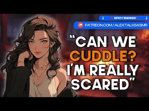 [F4M] Popular girl asks you to cuddle her [reverse comfort] [flirty] [hoodie stealing] | ASMR RP