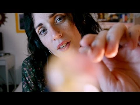 ASMR 💋 Mouth Sounds, Tika Tut, Spit Painting, Tickling you, Kisses, Face/Camera Sounds & more