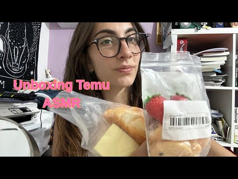 Unboxing Nuovi Triggers 🥐🍓 | ASMR ITA