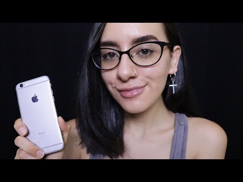 ASMR EN ESPAÑOL - ¿QUÉ HAY EN MI IPHONE?