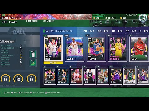 ASMR NBA2K21 MyTeam Update + PS5 Gameplay