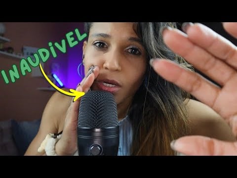 ASMR inaudível tão relaxante que parece hipnose 😵‍💫