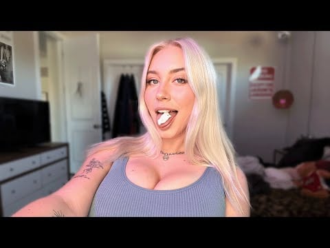I Tried Satisfying Gum Chewing ASMR (Includes Mouth Sounds)