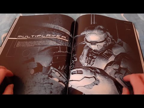 [ASMR] Halo 3 Guidebook ✨Part 2✨
