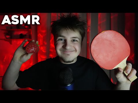 ASMR - Tous mes TRIGGERS ROUGE 🔴