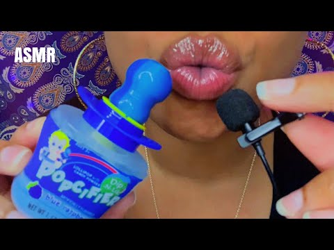 ASMR | Tiny Mic Tingles W/ Candy 🍭